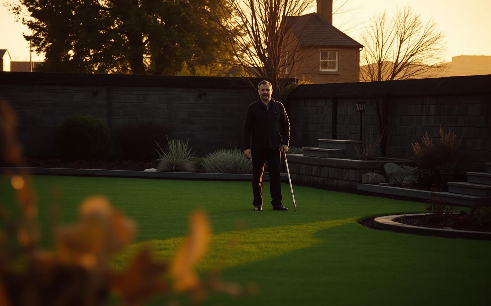 Landscaping lead generation case study - Edinburgh & Lothians